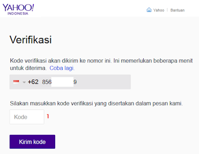 Cara Membuat Email di Yahoo 