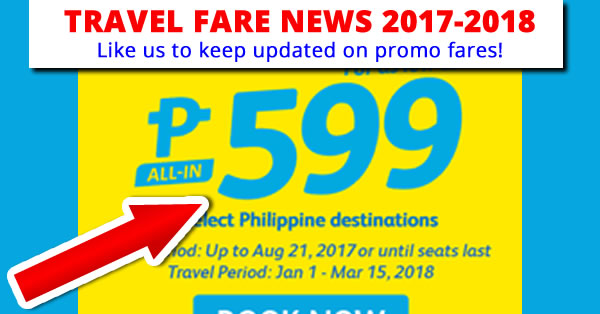 seat sale promo 2018