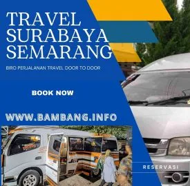 TRAVEL SURABAYA SEMARANG