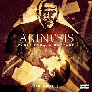 Akinesis "The Miracle Act One Pages From A Hostage" 2020 Italy Prog Rock,Prog Metal