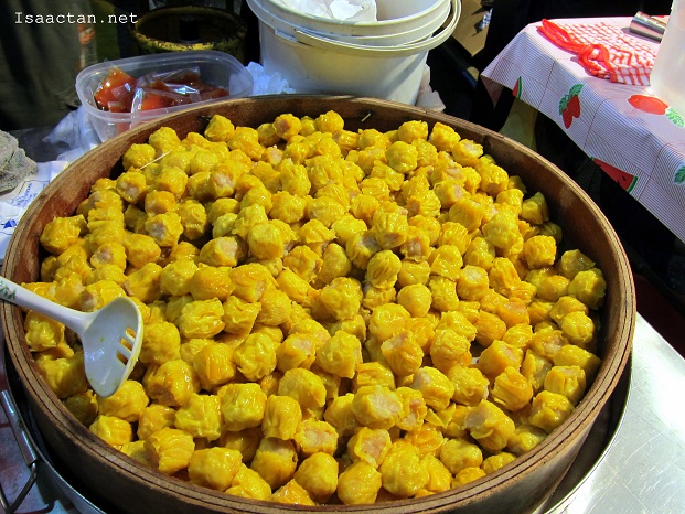 Taman Connaught Pasar Malam food