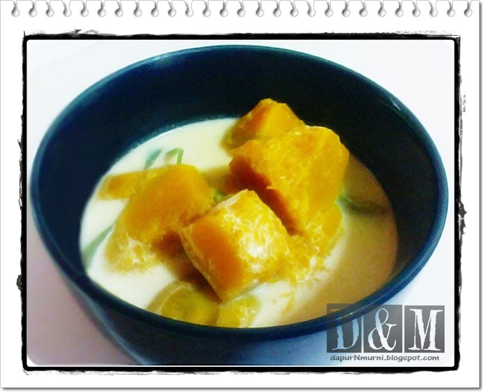 **ReSepi AiR TaNGaNku**: Gulai Labu Masak Lemak Putih