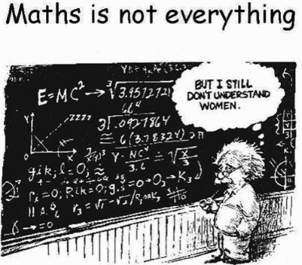 Kumpulan Gambar Lucu Humor  Matematika Terbaru Buah Jenius