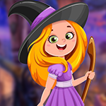 Palani Games Loving Witch Girl Escape Game