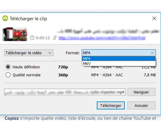 إستخدام برنامج 4K Video Downloader