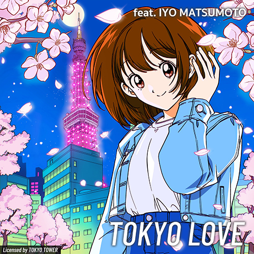 Night Tempo 松本伊代｜『Tokyo Love feat. Iyo Matsumoto』