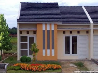 Desain Rumah Minimalis Sederhana Ukuran 5x7 Meter 2 Kamar