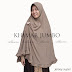 Kerudung Instan Khimar Jumbo 081372507000