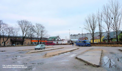 Dawny dworzec autobusowy PKS Jędrzejów