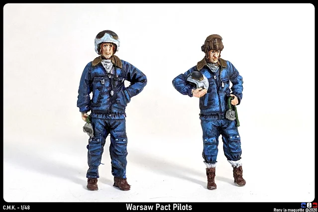 Warsaw Pact Pilots, CMK, 1/48