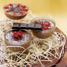 Mousse de chocolate