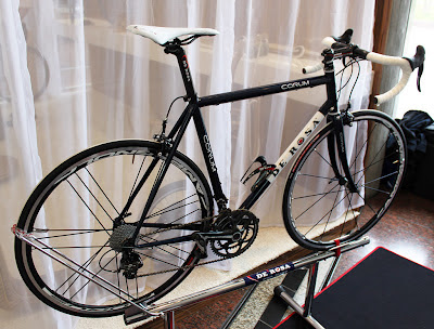 steel bike, roadbike