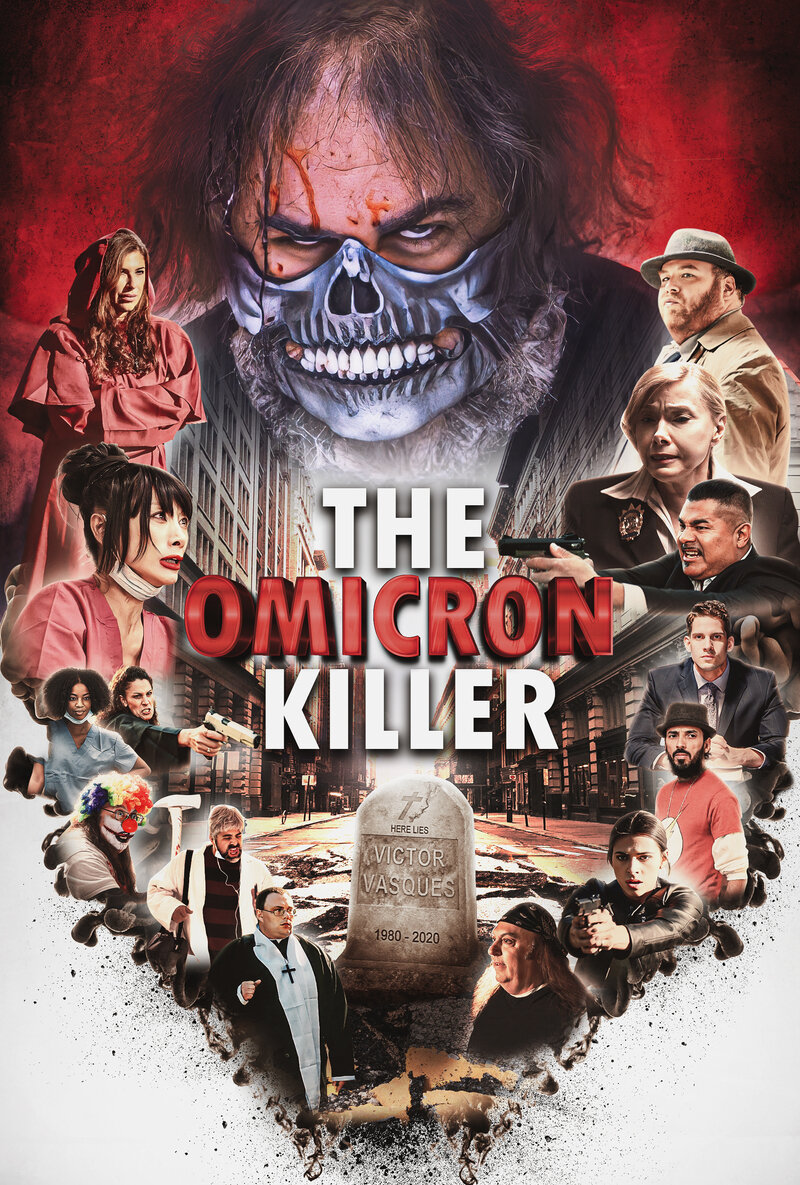 THE OMICRON KILLER Poster