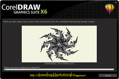 Install CorelDraw X6 Full Version