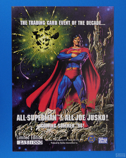 1996 SkyBox : All Superman! All Joe Jusko!