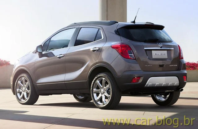 Buick Encore - traseira