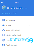 Hotspot Shield 5.21 Elite Full Crack