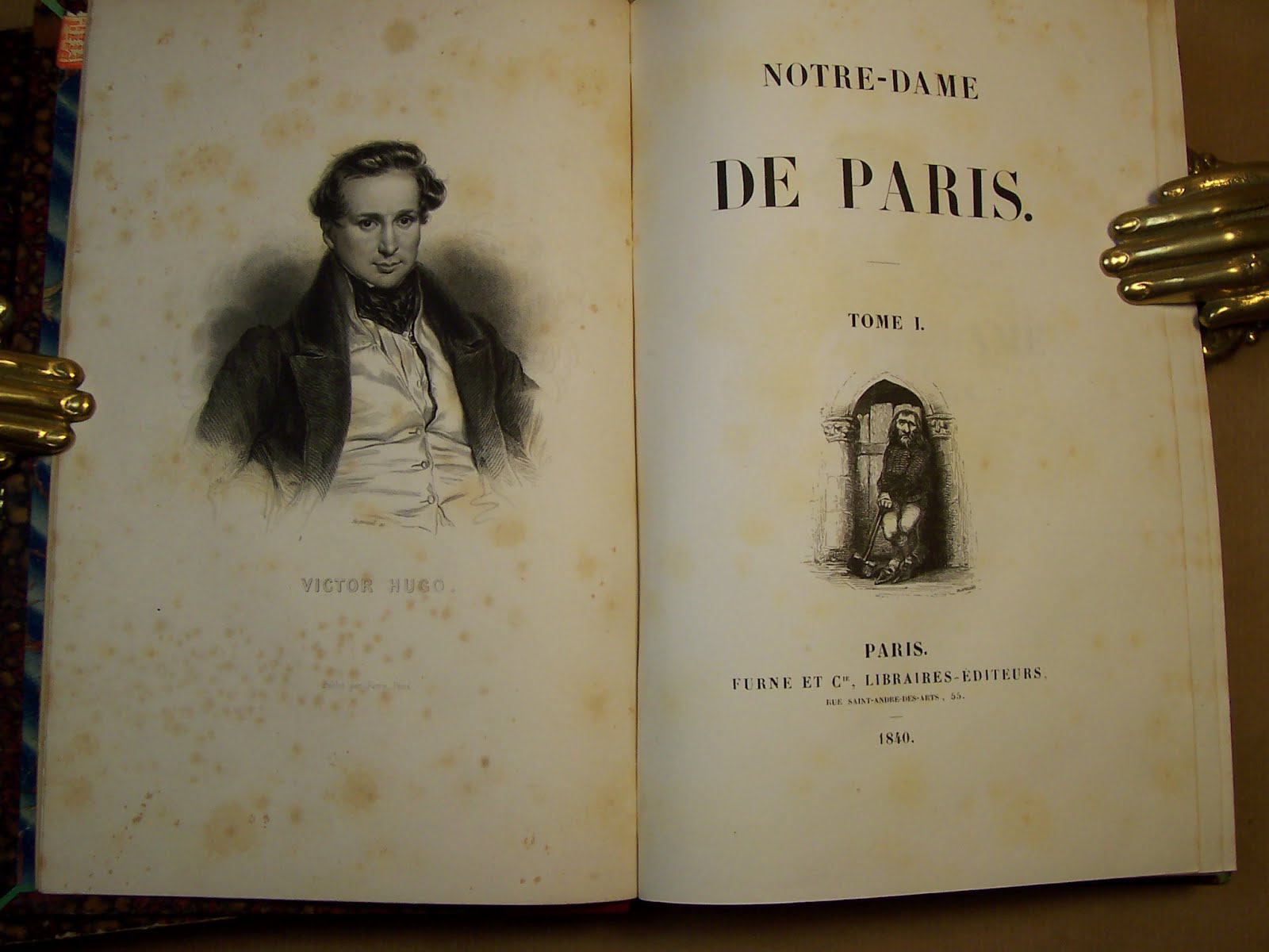 Librairie ancienne et autres trésors...: Notre-Dame de Paris