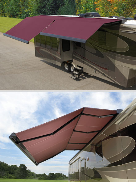 desired awning replacement