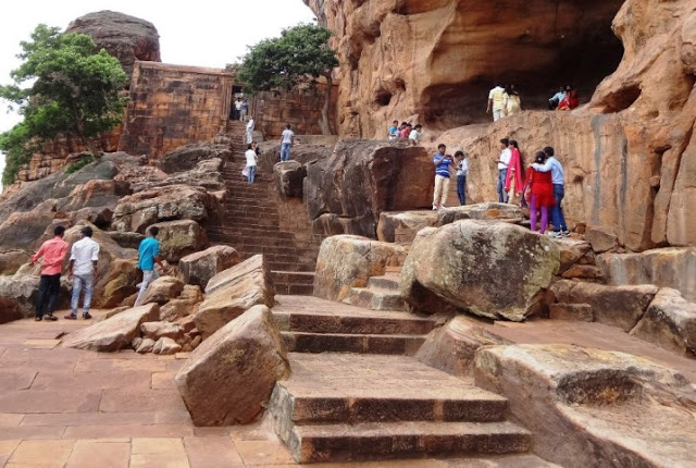 Badami cave temples