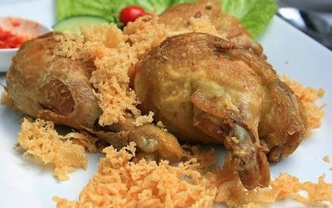 Resep Ayam Goreng Kremes Tulang Lunak  Aneka Resep Indonesia