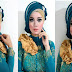 Jilbab Untuk Kebaya Hijau Tosca