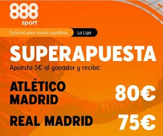 888sport superapuesta Atletico vs Real Madrid 7-3-2021