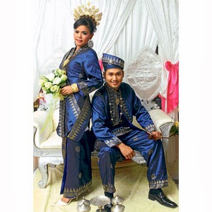 Kebaya Songket Pengantin