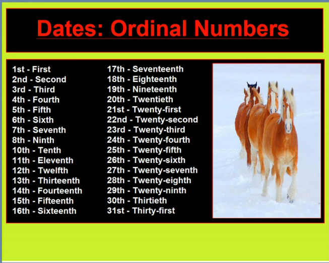 Etiquetas: dates, numbers