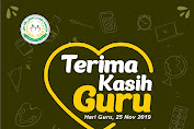 Selamat Hari Guru 25 November 2019