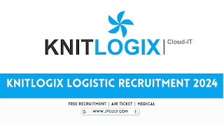 KnitLogix Logistic Hiring Staff-