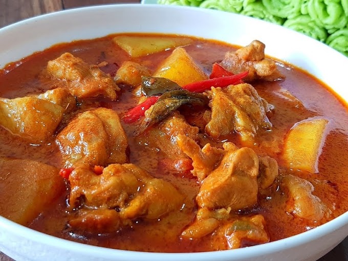 Resep dan Cara Memasak Kare Ayam Merah untuk menemani Sahur anda