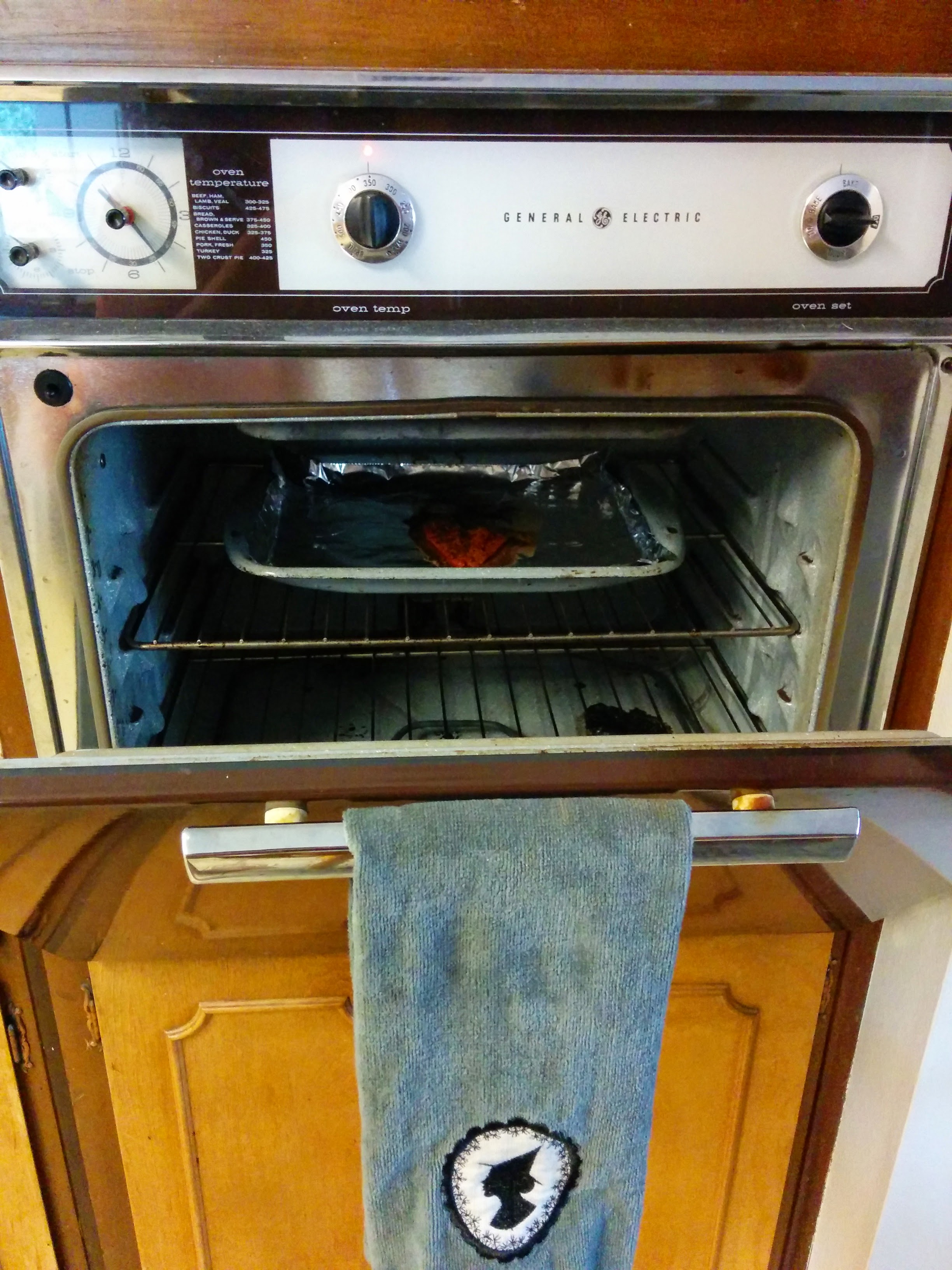 1963 oven