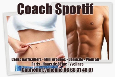  Coaching sportif à domicile Paris