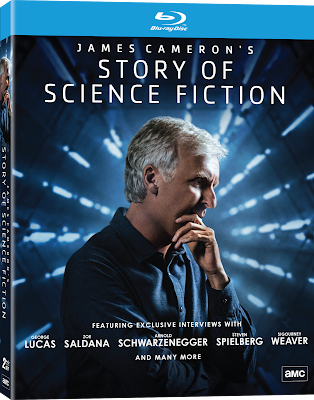 Blu-ray Review - James Cameron's Story of Science Fiction (2018)