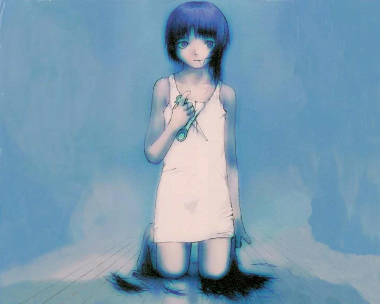 Popular Serial Experiments Lain Pic