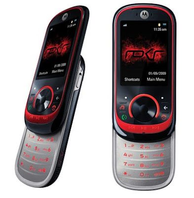 Motorola Rokr EM35 is one of the newest Motorola phone which has MontaVista Linux OS