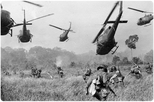 La Guerra de Vietnam (23 imágenes en Blanco y Negro)