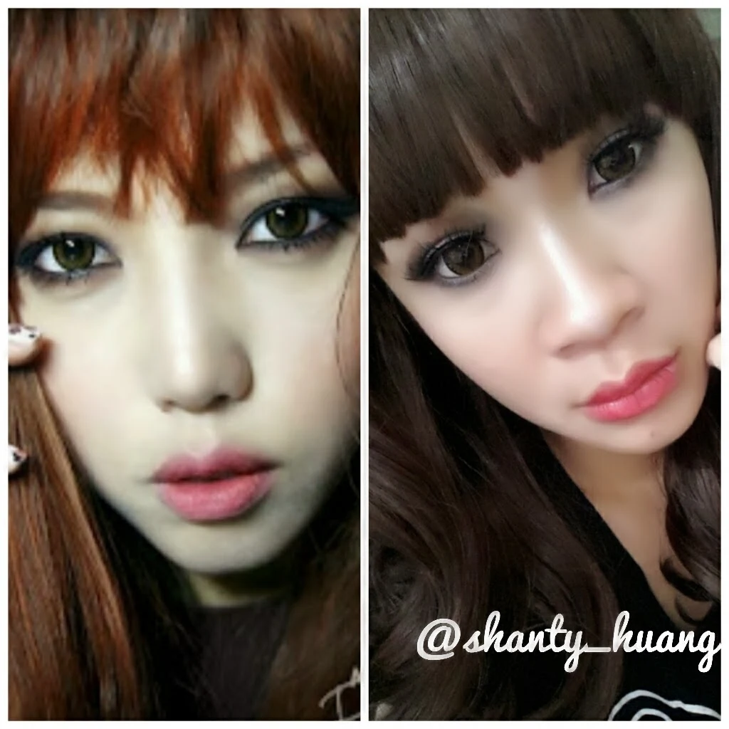 FOTD PONY KOREAN ULZZANG MAKEUP INSPIRED Shanty Huang