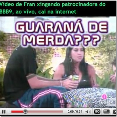 francine guaraná de merda 1a