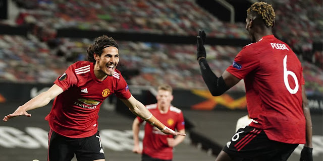 6 Statistik Penting Kemenangan Manchester United lawan Roma