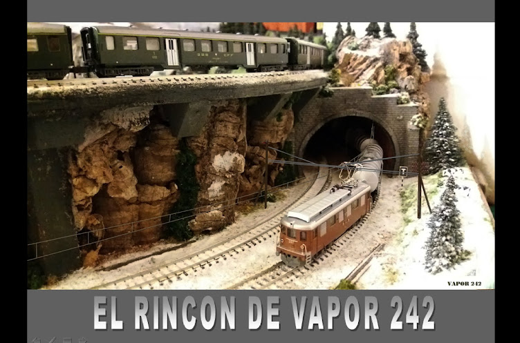 El Rincon de Vapor242 (Mis trenes)