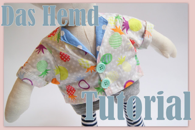 free Tutorial Hemd Hose Ballerinakleid Hasenfamilie