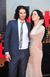 Katy Perry y su Esposo