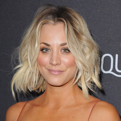 Easy Daily Shaggy Blonde Short Hairstyle