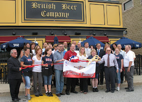 British Beer Company - ribbon cutting