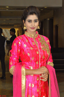 Shamili in Pink Anarkali Dress 04.JPG