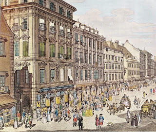 Calles de Viena, 1800