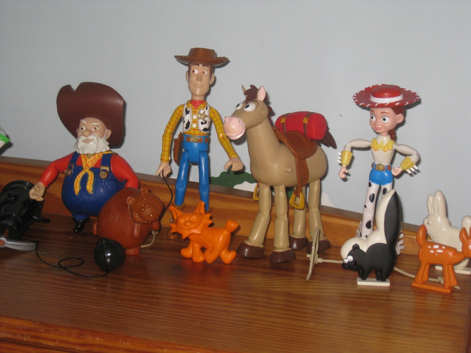 Dan the Pixar Fan: Toy Story 2: Action Figure Collection