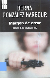 Margen de error Berna González Harbour OpenLibrary Covers